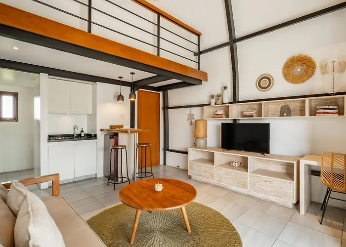 Batu Bolong アパート